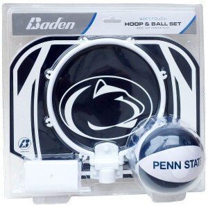 hoop & ball set soft-touch Penn State image